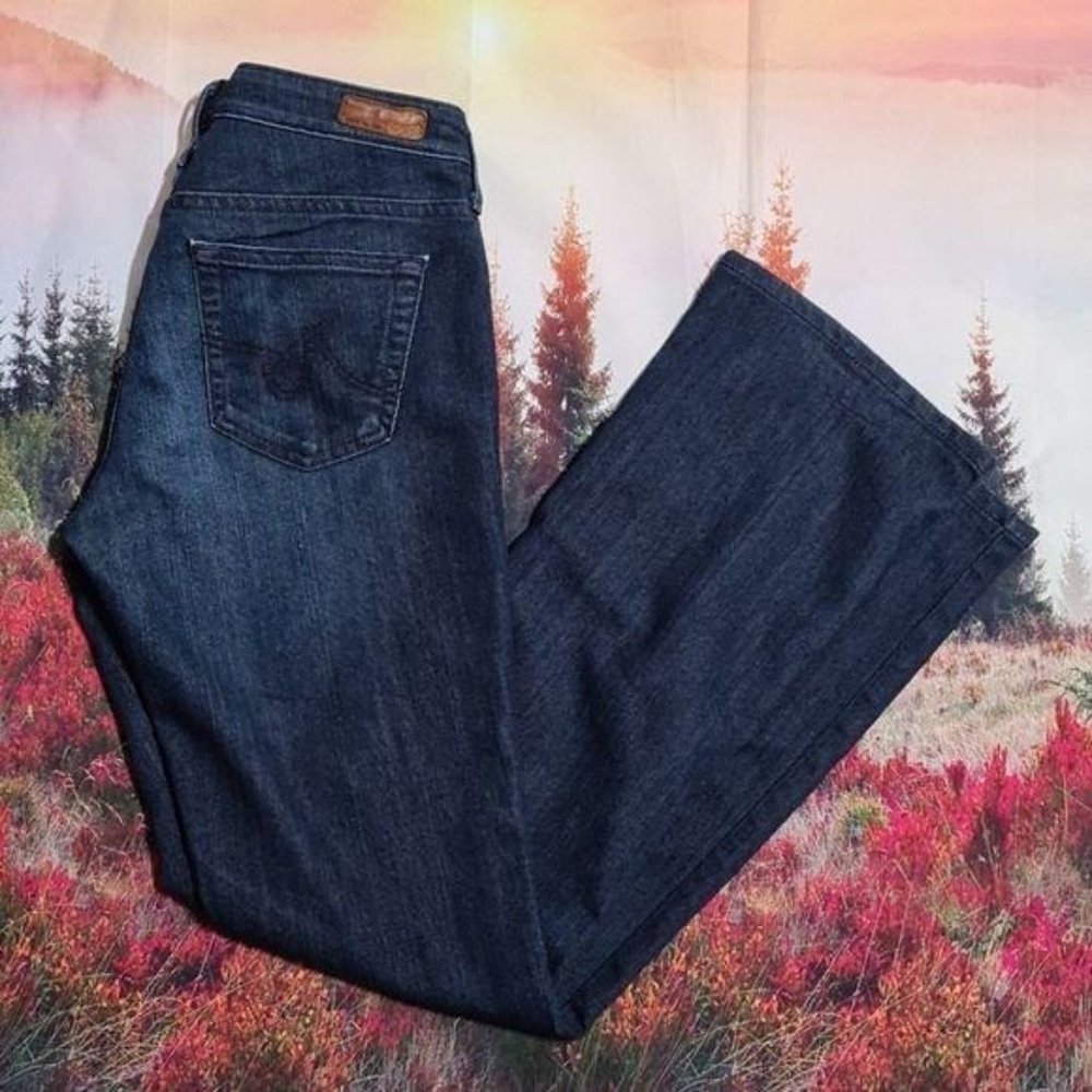 AG Adriano Goldschmied Jeans Slim Boot Size 28 - Picture 2 of 7